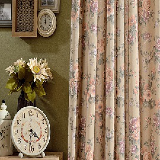 RÈM CỬA SỔ VINTAGE 