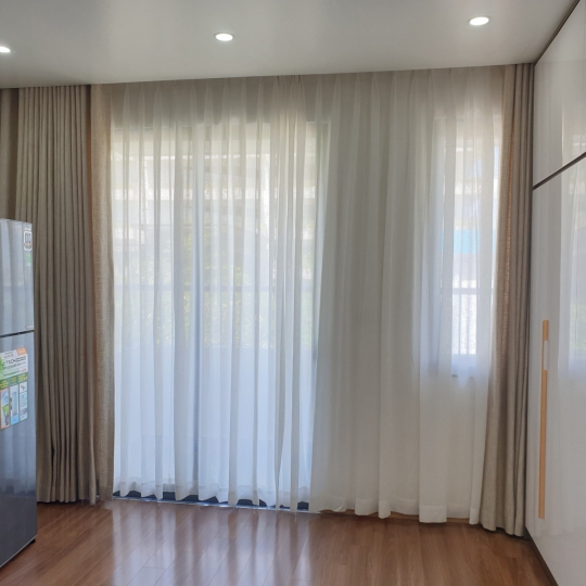 RÈM VẢI BỈ ACACIA CAO CẤP SỬ DỤNG CHO BIỆT THỰ