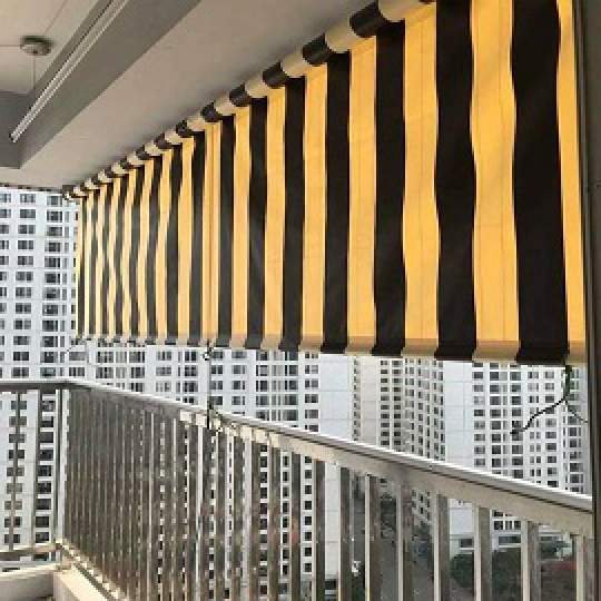 BẠT TỰ CUỐN CHE NẮNG MƯA SÂN THƯỢNG