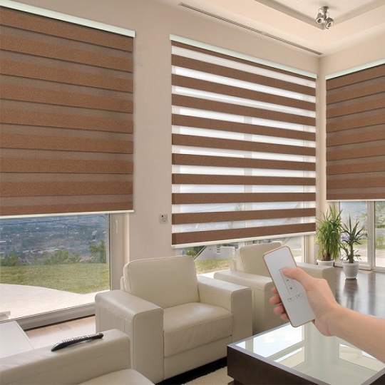 RÈM CẦU VỒNG TỰ ĐỘNG
