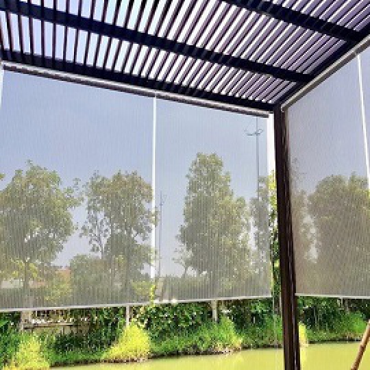 RÈM CUỐN LƯỚI NGOÀI TRỜI