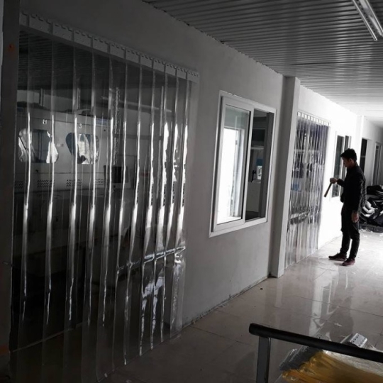 RÈM NHỰA PVC HỆ CỐ ĐỊNH