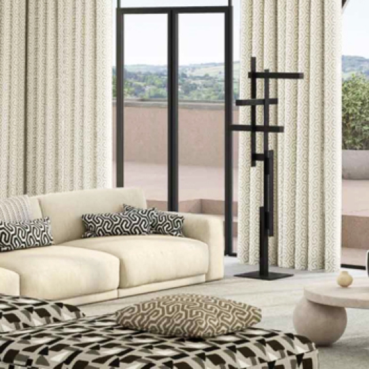 RÈM VẢI BỈ ACACIA