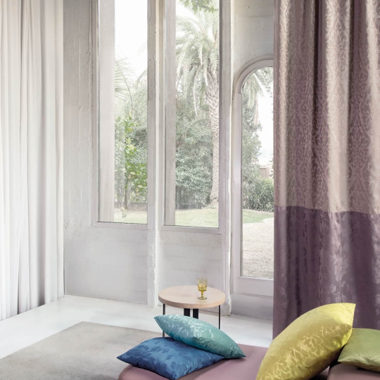 VẢI ACACIA LÀM RÈM CHO PHÒNG KHÁCH