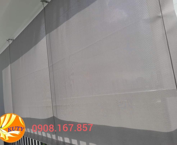 THI CÔNG RÈM CHE NẮNG MƯA NGOÀI TRỜI TẠI PHƯỜNG BÌNH THỌ THÀNH PHỐ THỦ ĐỨC