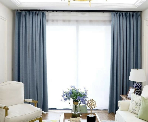 RÈM VẢI 2 LỚP TẠI BÌNH THẠNH