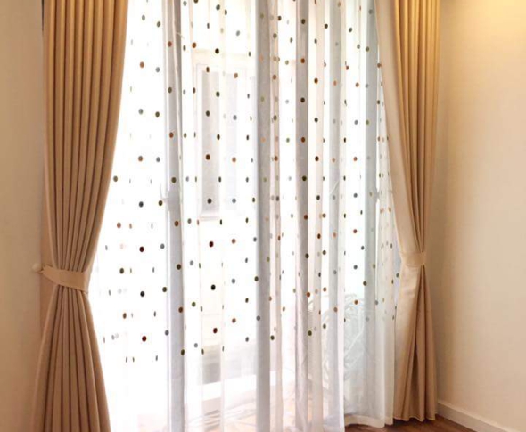 Rèm vải tại quận 12
