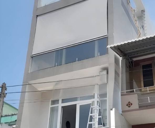 Rèm cuốn che nắng mưa ở TP. Thủ Đức