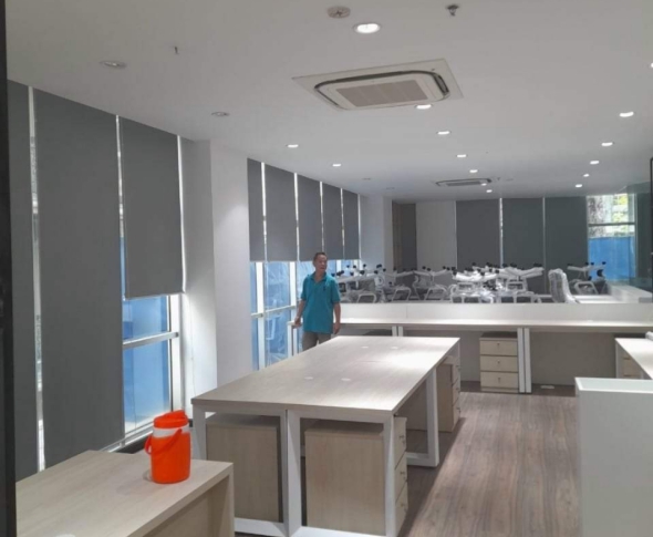 RÈM CUỐN VĂN PHÒNG TẠI QUẬN 5