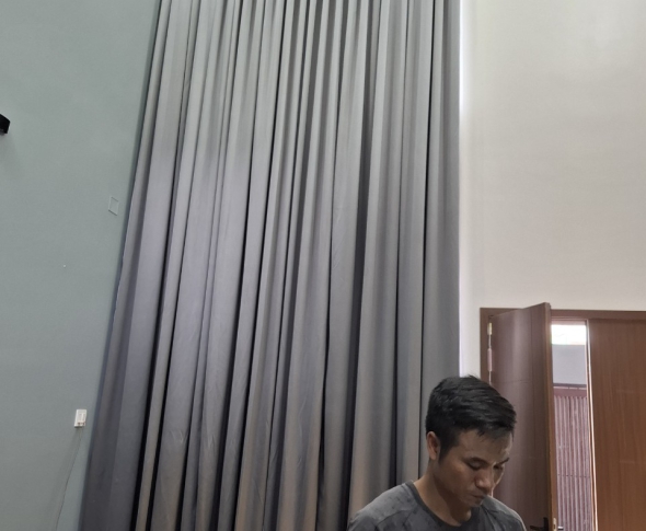 RÈM VẢI THÔNG TẦNG TẠI THÀNH PHỐ TRÀ VINH - RÈM ĐỘNG CƠ