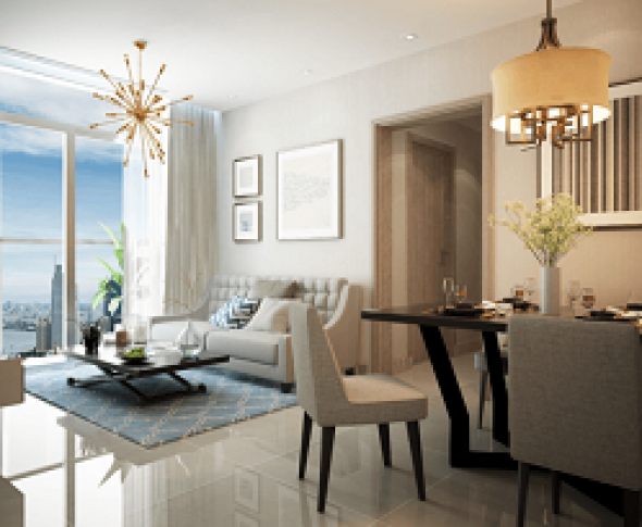 THI CÔNG NỘI THẤT MÀN CỬA TẠI VINHOMES GOLDEN RIVER
